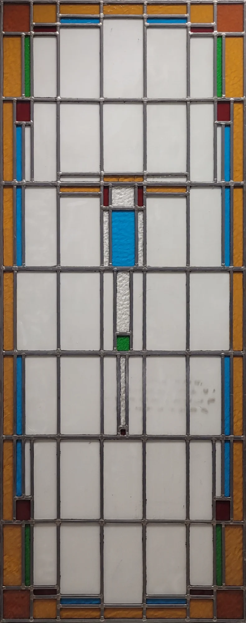 Deurpaneel kleurrijk