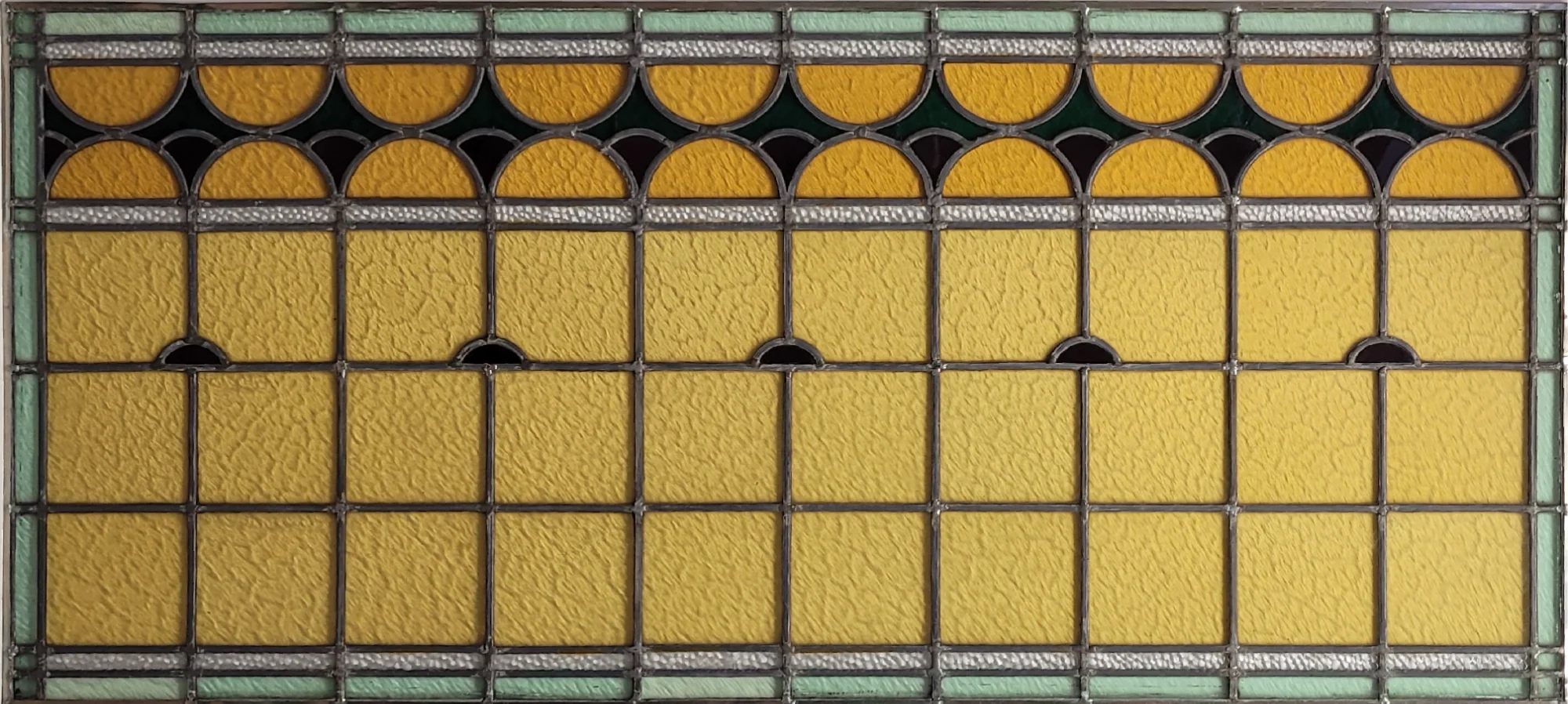 Bovenlicht geometrisch