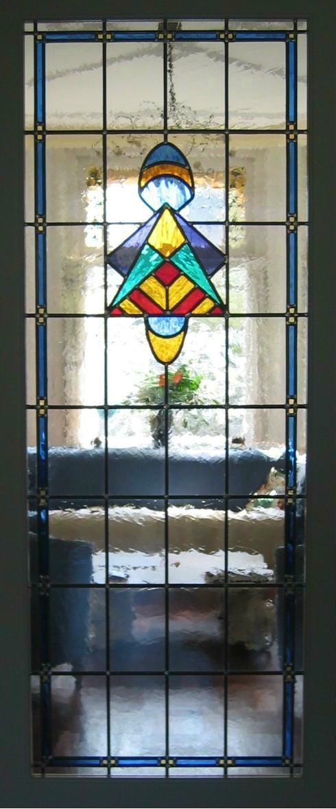 Porta interna - Design personalizzato vetro antico